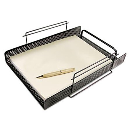 Classroom Creations AO Tray-Letter-Urban-Bk - Black CL3187454